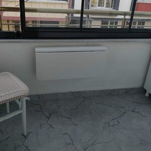 FlexiFold Wall-Mounted Murphy Folding Table – Space-Saving Desk or Shelf for Home & Office image 8