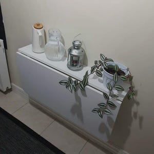 FlexiFold Wall-Mounted Murphy Folding Table – Space-Saving Desk or Shelf for Home & Office image 7