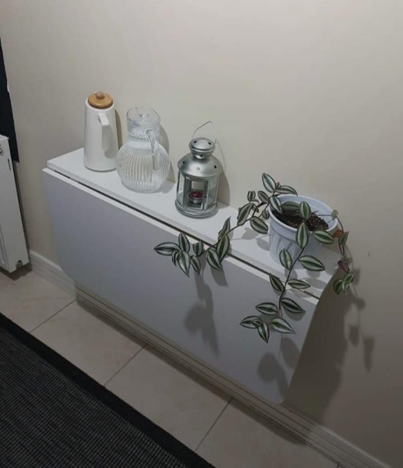 FlexiFold Wall-Mounted Murphy Folding Table – Space-Saving Desk or Shelf for Home & Office image 7