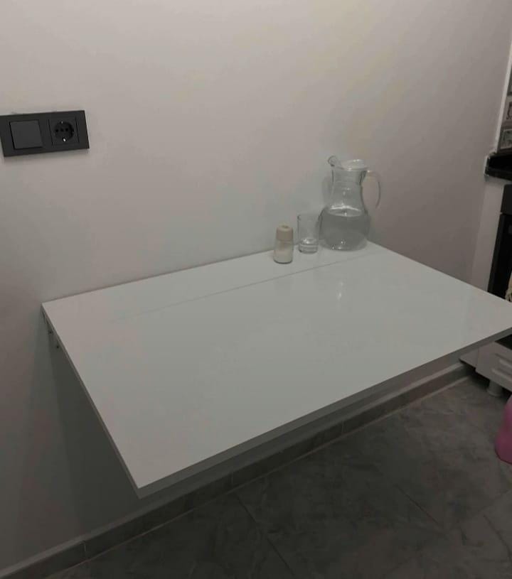Flexifold Folding Wall Table / Space-saving Wall-mounted Desk / Wall ...