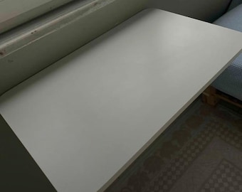 FlexiFold Wall-Mounted Folding Desk – Space Saving Drop-Down Table for Home Office (No Shelf)