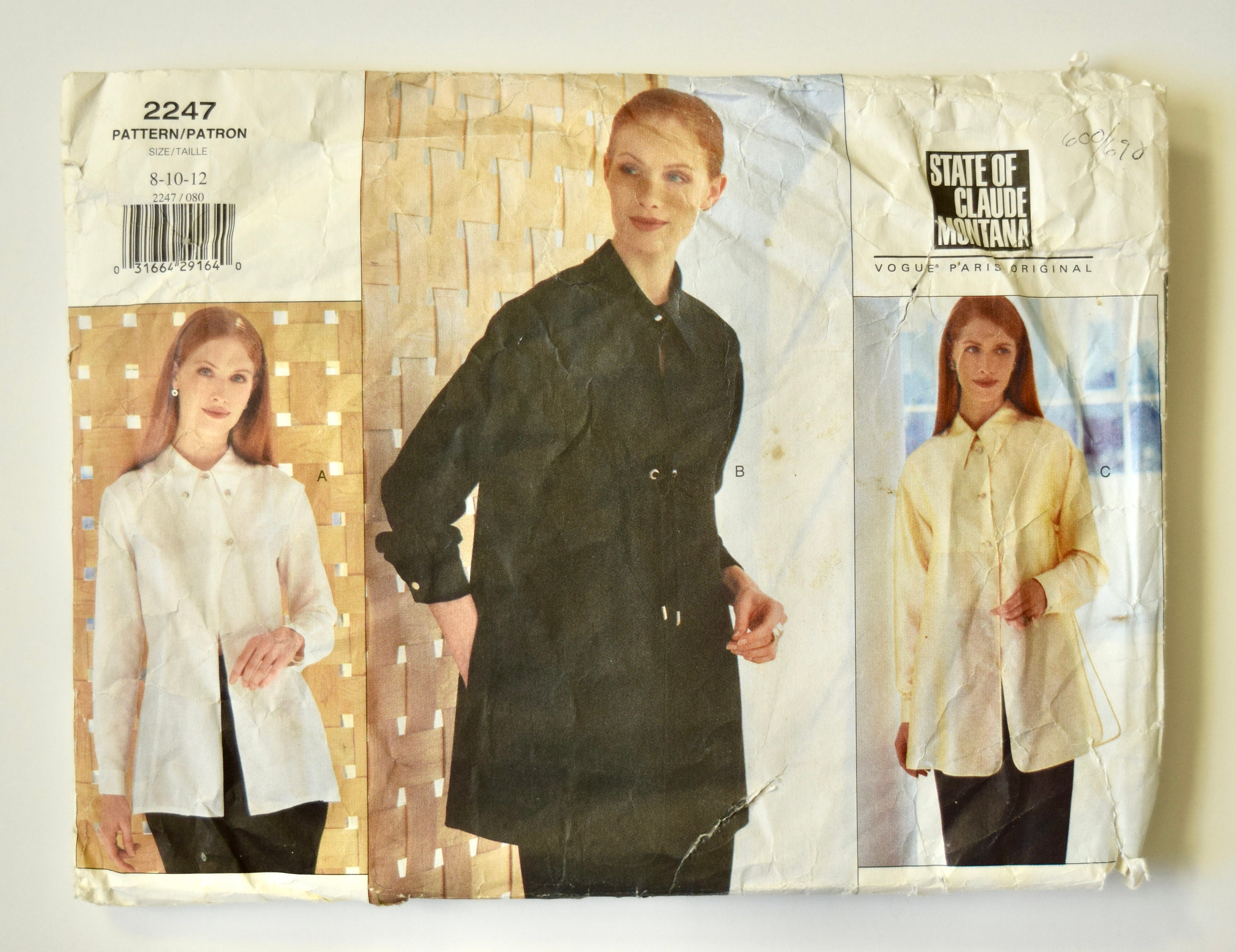 Claude Montana Vogue - Etsy