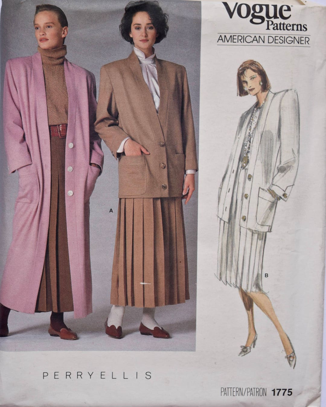 PERRY ELLIS 70s 〜vintage 稀少！？ダスターコート PERRY ELLIS 70s 〜vintage 稀少！？ダスターコート