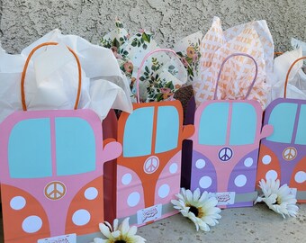 Sacolas de festa Love Bus