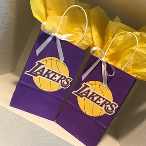 Los Angeles Lakers Party Bags