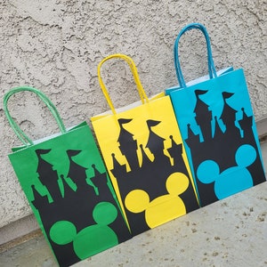 Retro Disneyland Party Bags