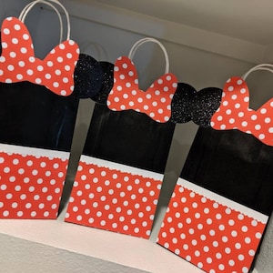 Minnie Mouse Party Bags