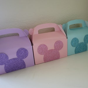 Pastel Disneyland Treat Boxes - Etsy