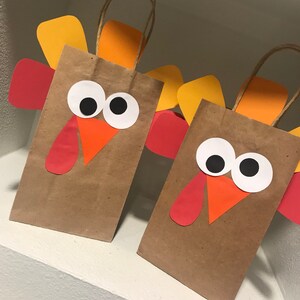 Turkey Party Bags
