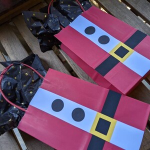 Santa Party Bags