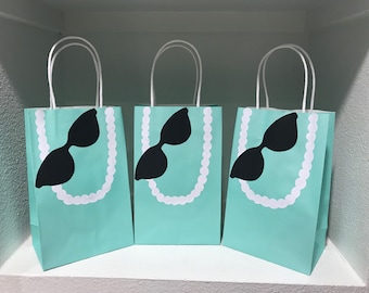 Torebki na przyjęcie Robins Egg Blue