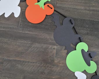 Mickey Halloween Party Banner