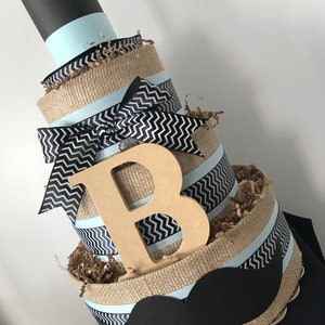 Little Man Diaper Cake