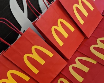 McDonald&#39;s Inspired Party Bags