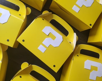 Mystery Block Treat Boxes