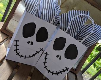 Jack Skellington Party Bags