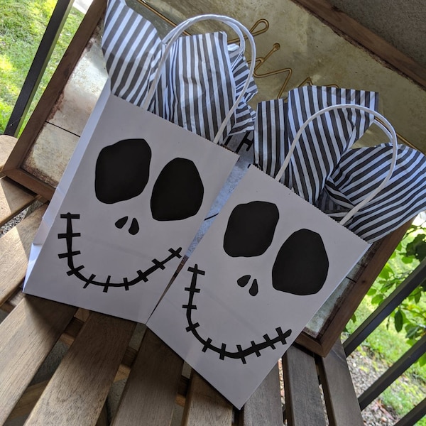 Jack Skellington Party Favors Etsy