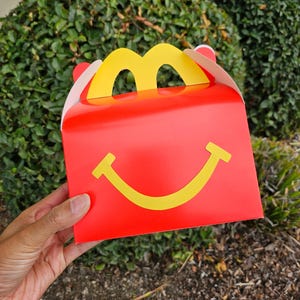 Happy Meal Boxes