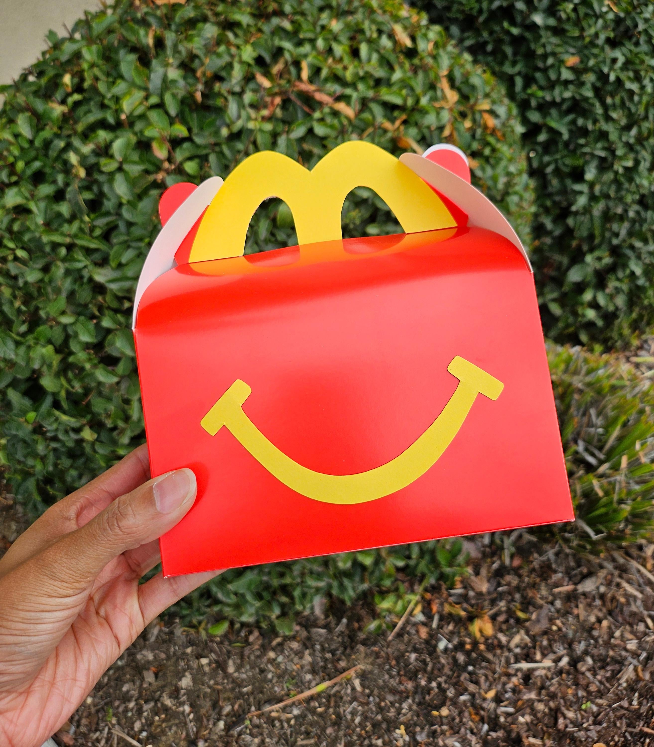 Happy Meal Boxes