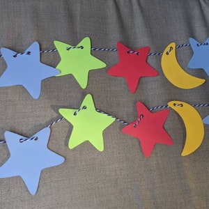 Stars and Moons Party Banner