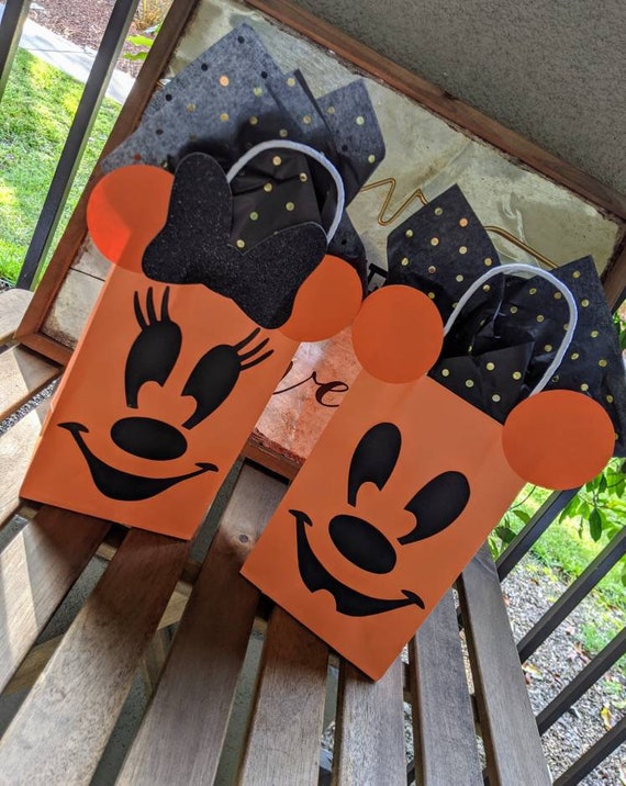 Mickey & Minnie Halloween Party Bags