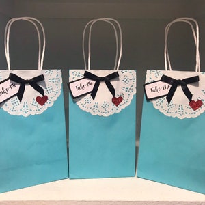 Alice in Wonderland Party Bags