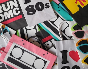 Torby na imprezy tematyczne z lat 80.