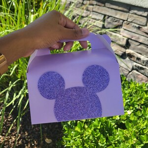 Pastel Disneyland Treat Boxes - Etsy