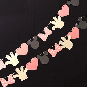 Minnie Maus Girlande