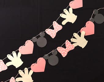 Minnie Mouse Garland