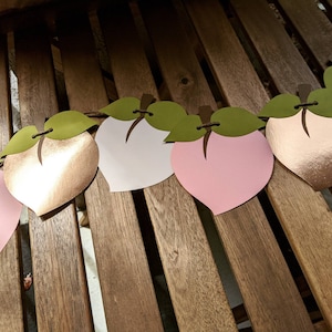 Peach Party Banner
