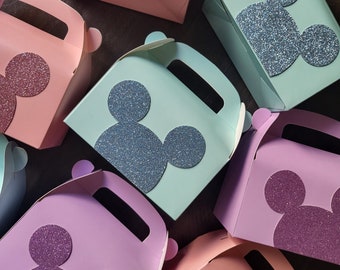 Pastel Disneyland Treat Boxes