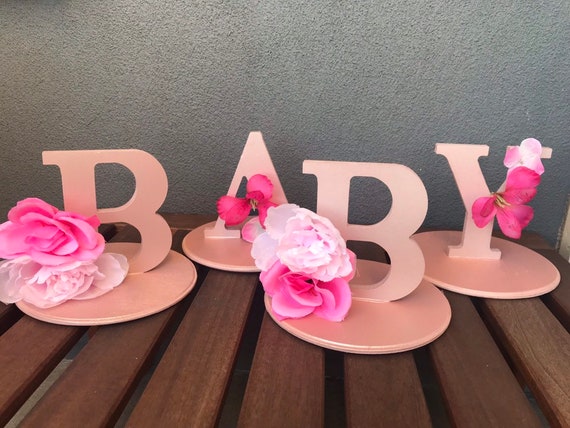 Decorative Wooden Block Letters Etsy