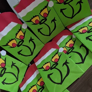 Sacs de fête Grinch