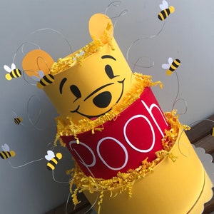Winnie The Pooh Diaper Cake