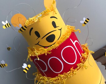 Nalle Puh blöjtårta