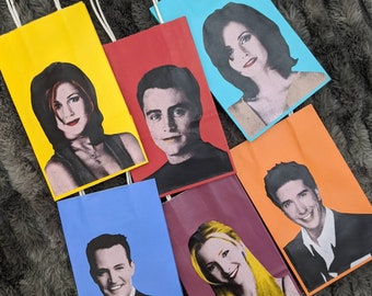 Friends Party Bags