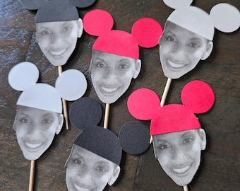 Mickey Mouse Cupcake Toppers