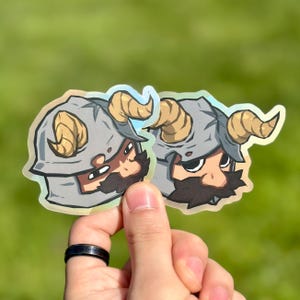 Senshi Sticker | Dungeon Meshi | Delicious In Dungeon