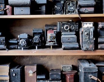 52 Vintage Cameras – Kodak Folding, Zeiss, Voigtländer, Agfa Lot (2,800 USD)