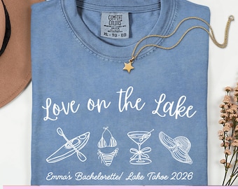 L'amour sur le lac PNG, conception d'enterrement de vie de jeune fille au lac, week-end au lac Tahoe Bach PNG, voyage mariée escouade au lac, voyage d'été entre filles téléchargement