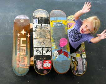 Children's Skateboard Picnic Table PDF