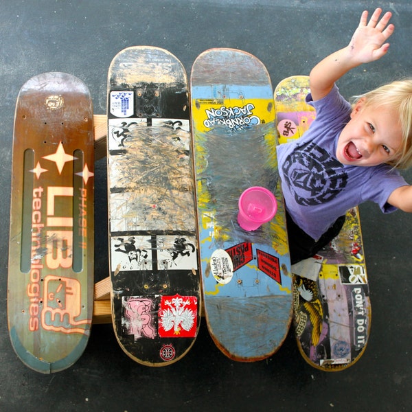 Children's Skateboard Picnic Table PDF