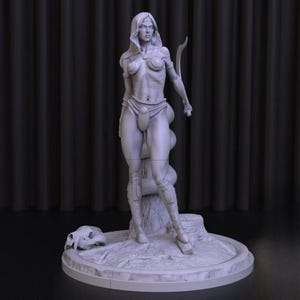 Sexy Frau Figurine - NSFW - Statue | Mädchen-Figur, kultige und anziehende Raumdekoration