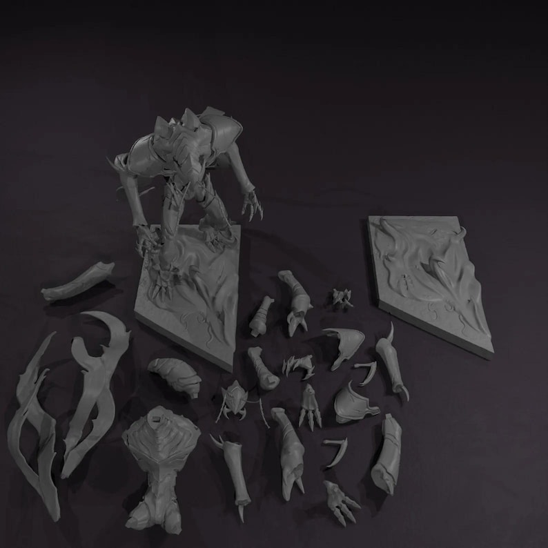a black and white photo of a bunch of toys