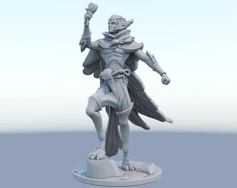 Azir レジン DIY フィギュアキット - GRAYWORLDCORP - *未塗装* - LoL