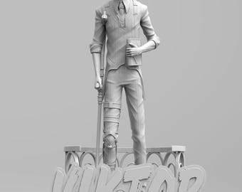 Viktor Figurine Statue – Arcane Figure, LoL | League of Legends, Ambitious Innovator and Visionary Scientist, Futuristic Room Decoration