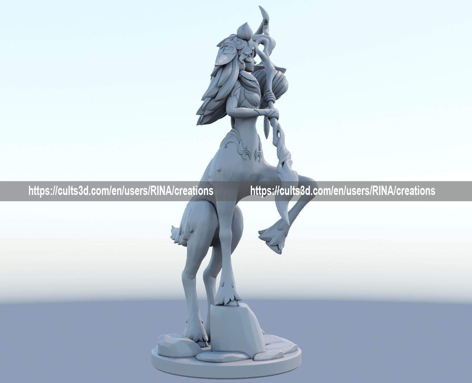 LoL リリア フィギュア像 – リーグ・オブ・レジェンド フィギュア