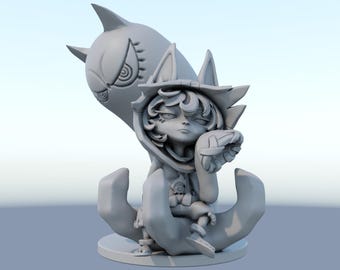 LoL Vex Figurine Statue – League of Legends Figure | The Gloomist, iconic mage room decoration