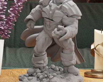 Ancient Mutant Figurine Statue – The First Mutant Figure | Eternal Overlord and Evolutionary Visionary Room Decoration